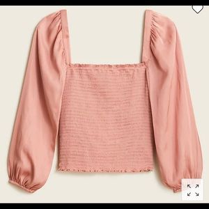 J Crew Pink Top